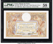 France Banque de France 100 Francs 22.9.1938 Pick 86b PMG Choice About Unc 58. 

HID09801242017

© 2022 Heritage Auctions | All Rights Reserved
