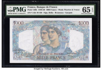France Banque de France 1000 Francs 15.7.1948 Pick 130b PMG Gem Uncirculated 65 EPQ. 

HID09801242017

© 2022 Heritage Auctions | All Rights Reserved