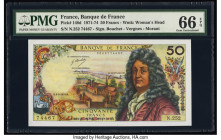 France Banque de France 50 Francs 5.9.1974 Pick 148d PMG Gem Uncirculated 66 EPQ. 

HID09801242017

© 2022 Heritage Auctions | All Rights Reserved