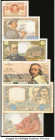 France Group Lot of 12 Examples Very Good-Extremely Fine. Pinholes present on several examples. 

HID09801242017

© 2022 Heritage Auctions | All Right...