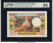 French Afars & Issas Tresor Public, Djibouti 1000 Francs ND (1974) Pick 32 PMG Choice Uncirculated 64. 

HID09801242017

© 2022 Heritage Auctions | Al...