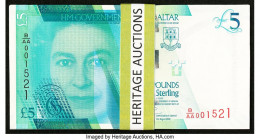Gibraltar Government of Gibraltar 5 Pounds 21.8.2020 Pick UNL 20 Consecutive Examples Crisp Uncirculated. 

HID09801242017

© 2022 Heritage Auctions |...