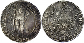 German States Brunswick-Lüneburg-Calenberg 1 Taler 1643 
Dav. 6516; Silver; Christian Ludwig; XF/AUNC.