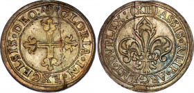 German States Strasbourg 12 Kreuzer / Assis 1623 (ND)
MB# 144; N# 72892; Silver; XF/AUNC.