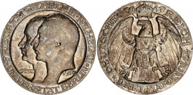 Germany - Empire Prussia 3 Mark 1910 A
KM# 530, N# 34245; Silver; Wilhelm II; 100th Anniversary of the University of Berlin; AUNC with minor hairline...