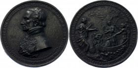 Austria Medal "Rewarding of Andreas Josef Freiherr von Stifft" 1826
27.35 g., 46 mm; von J. N. Lang; Franz I (1804-1835); Dedication by the physician...