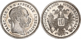 Austria 10 Kreuzer 1872
KM# 2206; Schön# 146; N# 4962; Silver; Franz Joseph I; UNC.