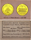Syria 5 Piastres 1925 (ND) German Collector's Coin Card
KM# 5, N# 3898; Foil Coin; Rare German Card.