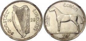 Ireland 1/2 Crown 1928 NGC AU 55
KM# 8; Sp# 6625; N# 3298; Silver; Mint: London; AUNC.