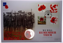 Jersey 5 Pounds 2017
Silver., Proof; Remembrance Day; UNC, Encapsulated., Cover and Certificate.