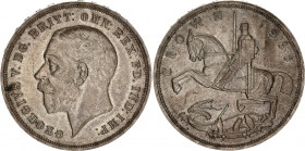 Great Britain 1 Crown 1935
KM# 842; Sp# 4048; N# 10337; Silver; George V; Silver Jubilee; Mint: London; XF-AUNC.