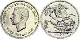 Great Britain 5 Shillings 1951 In Original Red Box
KM# 880, Sp# 4111, N# 10641; Festival of Britain, 1951; UNC.
