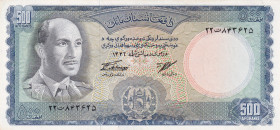 Afghanistan, 500 Afghanis, 1967, UNC, p45a
UNC
Estimate: USD 75-150