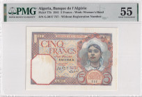 Algeria, 5 Francs, 1941, AUNC, p77b
AUNC
PMG 55
Estimate: USD 30-60