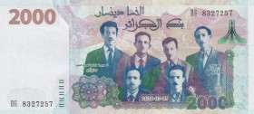 Algeria, 2.000 Dinars, 2020, UNC, p147
UNC
Estimate: USD 50-100