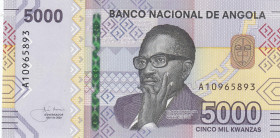 Angola, 5.000 Kwanzas, 2020, UNC, p164
UNC
Estimate: USD 25-50