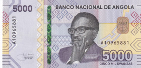 Angola, 5.000 Kwanzas, 2020, UNC, p164
UNC
Estimate: USD 30-60