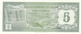 Aruba, 5 Florin, 1986, UNC, p1
UNC
Estimate: USD 25-50