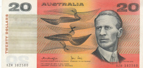 Australia, 20 Dollars, 1974/1994, VF(+), p46c
VF(+)
Estimate: USD 20-40