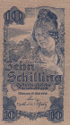Austria, 10 Schilling, 1945, VF(+), p11a
VF(+)
Estimate: USD 20-40
