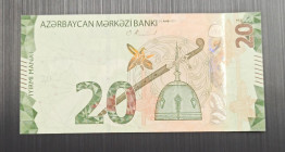 Azerbaijan, 20 Manat, 2021, UNC, p41
UNC
Estimate: USD 20-40