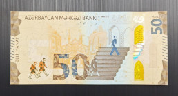 Azerbaijan, 50 Manat, 2020, UNC, p42
UNC
Estimate: USD 50-100