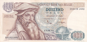 Belgium, 1.000 Francs, 1975, XF, p136b
XF
Stained
Estimate: USD 50-100