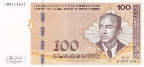 Bosnia - Herzegovina, 100 Convertible Maraka, 2019, UNC, p86c
UNC
Estimate: USD 100-200