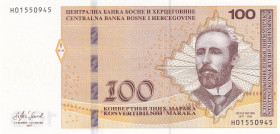 Bosnia - Herzegovina, 100 Convertible Maraka, 2019, UNC, p87c
UNC
Estimate: USD 100-200