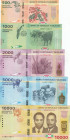 Burundi, 500-1.000-2.000-5.000-10.000 Francs, 2015, UNC, (Total 5 banknotes)
UNC
Estimate: USD 20-40