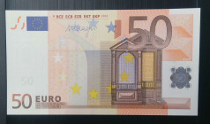 European Union, 50 Euro, 2002, UNC, p17v
UNC
Spain
Estimate: USD 75-150