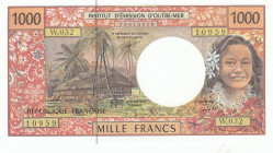French Pacific Territories, 1.000 Francs, 2000/2003, UNC, p2h
UNC
Estimate: USD 30-60