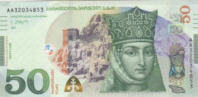 Georgia, 50 Lari, 2020, UNC, p79
UNC
Estimate: USD 20-40