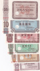 Germany - Federal Republic, 50 Pfennig-1-2-5-10-20 Deutsche Mark, 1958/1973, UNC, (Total 6 banknotes)
UNC
Bethel Christian Foundation Coupon 
Estim...