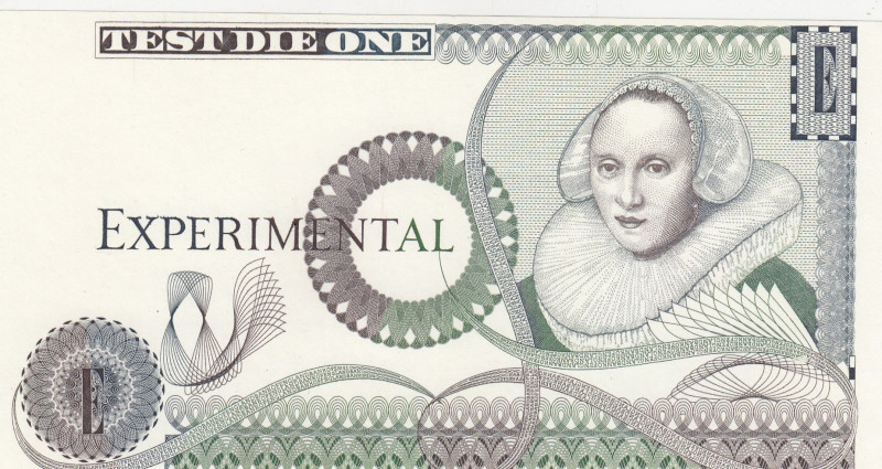 Great Britain, UNC, TEST NOTE
UNC
Full-size uniface Test Die One Experimental ...