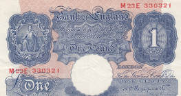 Great Britain, 1 Pound, 1940/1948, XF, p367a
XF
Estimate: USD 20-40
