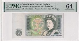 Great Britain, 1 Pound, 1978/1980, UNC, p377a
UNC
PMG 64
Estimate: USD 30-60