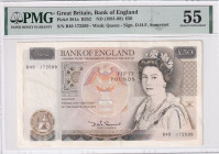 Great Britain, 50 Pounds, 1981/1988, AUNC, p381a
AUNC
PMG 55
Estimate: USD 100-200