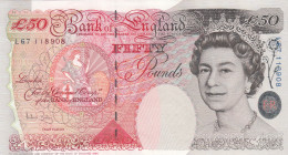 Great Britain, 50 Pounds, 2006, UNC, p388c
UNC
Queen Elizabeth II. Potrait
Estimate: USD 75-150
