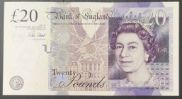Great Britain, 20 Pounds, 2015, UNC, p392c
UNC
Queen Elizabeth II. Potrait
Estimate: USD 30-60