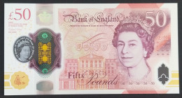 Great Britain, 50 Pounds, 2020, UNC, p397
UNC
Queen Elizabeth II. Potrait, Polymer
Estimate: USD 75-150