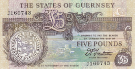 Guernsey, 5 Pounds, 1991/1995, UNC, p53b
UNC
Estimate: USD 100-200