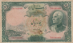 Iran, 50 Rials, 1938, FINE, p35Aa
FINE
Split, rips and stains
Estimate: USD 60-120