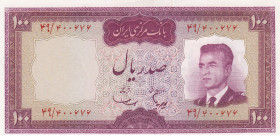Iran, 100 Rials, 1965, UNC(-), p80
UNC(-)
Estimate: USD 25-50