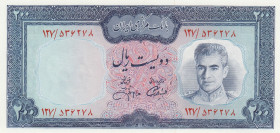 Iran, 200 Rials, 1971/1973, UNC, p92c
UNC
Estimate: USD 30-60