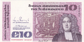 Ireland, 10 Pounds, 1987, AUNC(+), p72c
AUNC(+)
Estimate: USD 40-80