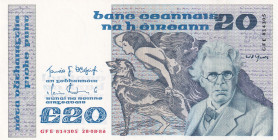 Ireland, 20 Pounds, 1986, XF, p73b
XF
Estimate: USD 75-150