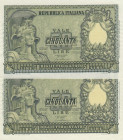 Italy, 50 Lire, 1951, UNC(-), p91a, (Total 2 banknotes)
UNC(-)
Light handling
Estimate: USD 25-50