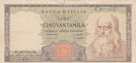 Italy, 50.000 Lire, 1970, VF, p99b
VF
Split, rips and stains
Estimate: USD 50-100