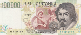 Italy, 100.000 Lire, 1994, XF(+), p117a
XF(+)
Estimate: USD 20-40